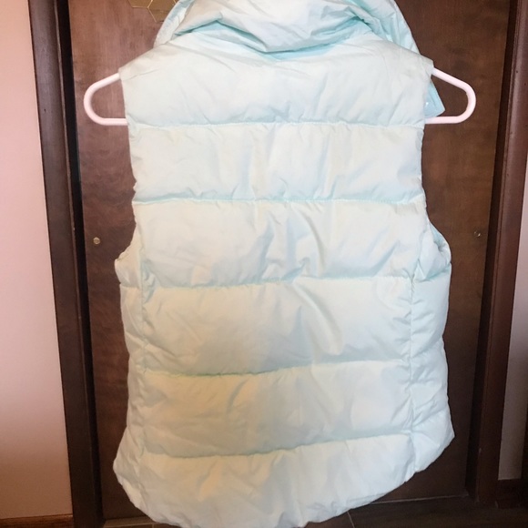 Mint Puffer Vest - Picture 3 of 4